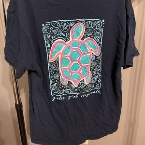 Girlie Girl Turtle Shirt